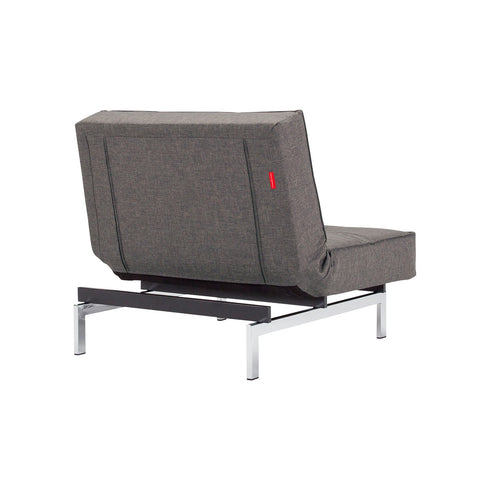 Splitback Easy Chair / Legs Chrome